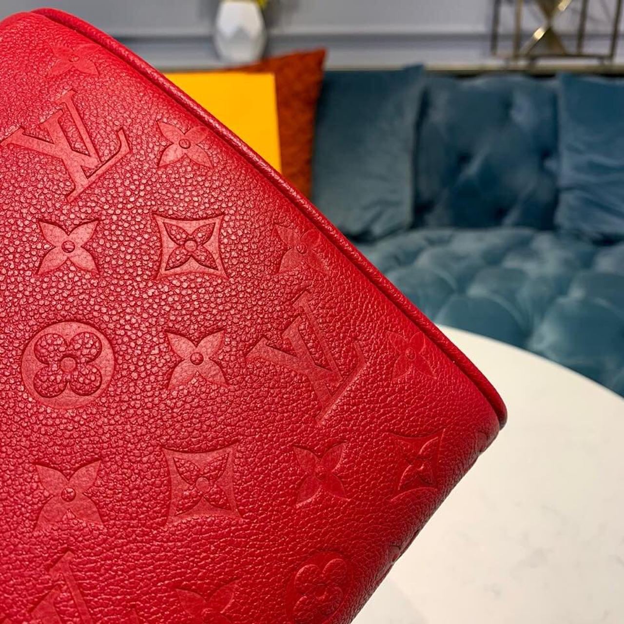 Louis Vuitton Speedy Bandouliere 30 Monogram Empreinte Cherry Red For Women,  Shoulder And Crossbody Bags 11.8in/30cm Louis Vuitton