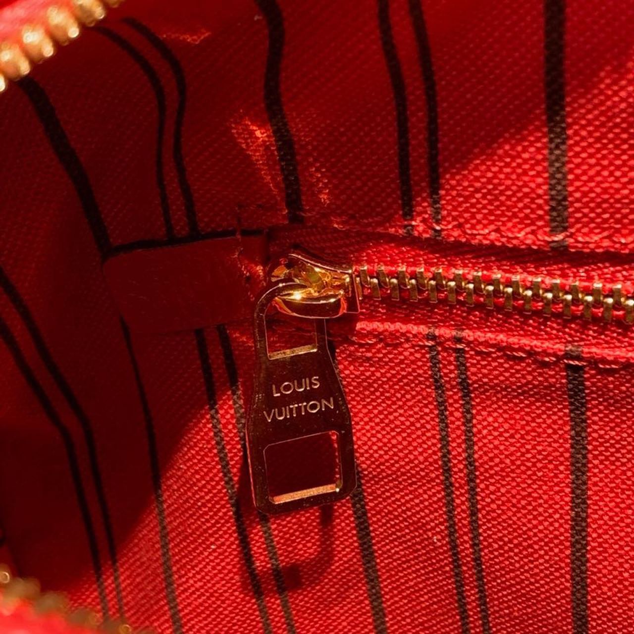 Louis Vuitton Speedy Bandouliere 30 Monogram Empreinte Cherry Red For Women,  Shoulder And Crossbody Bags 11.8in/30cm Louis Vuitton