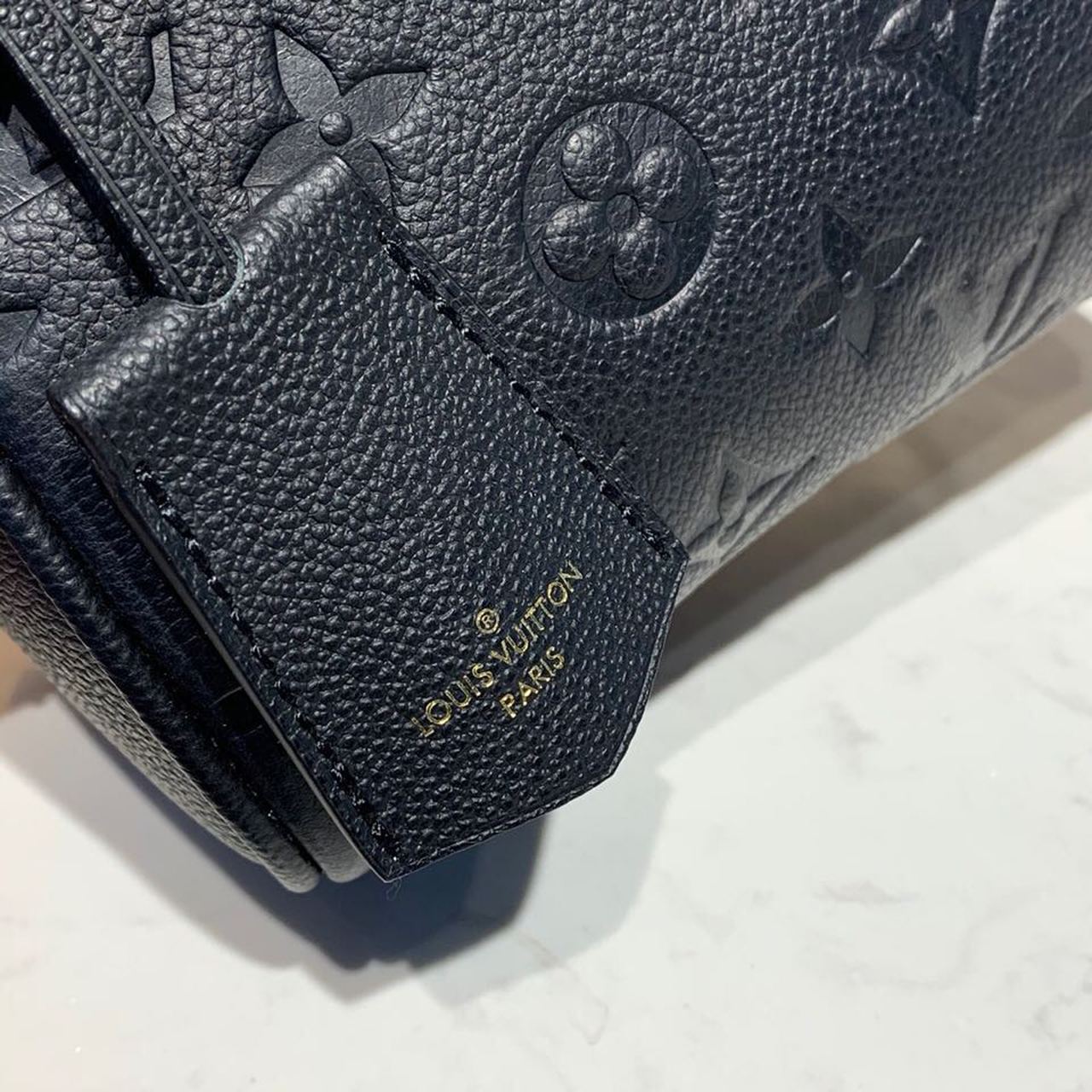 Louis Vuitton Speedy Bandouliere 20 Monogram Empreinte Black For Women,  Shoulder And Crossbody Bags 7.8in/20cm Louis Vuitton M42394