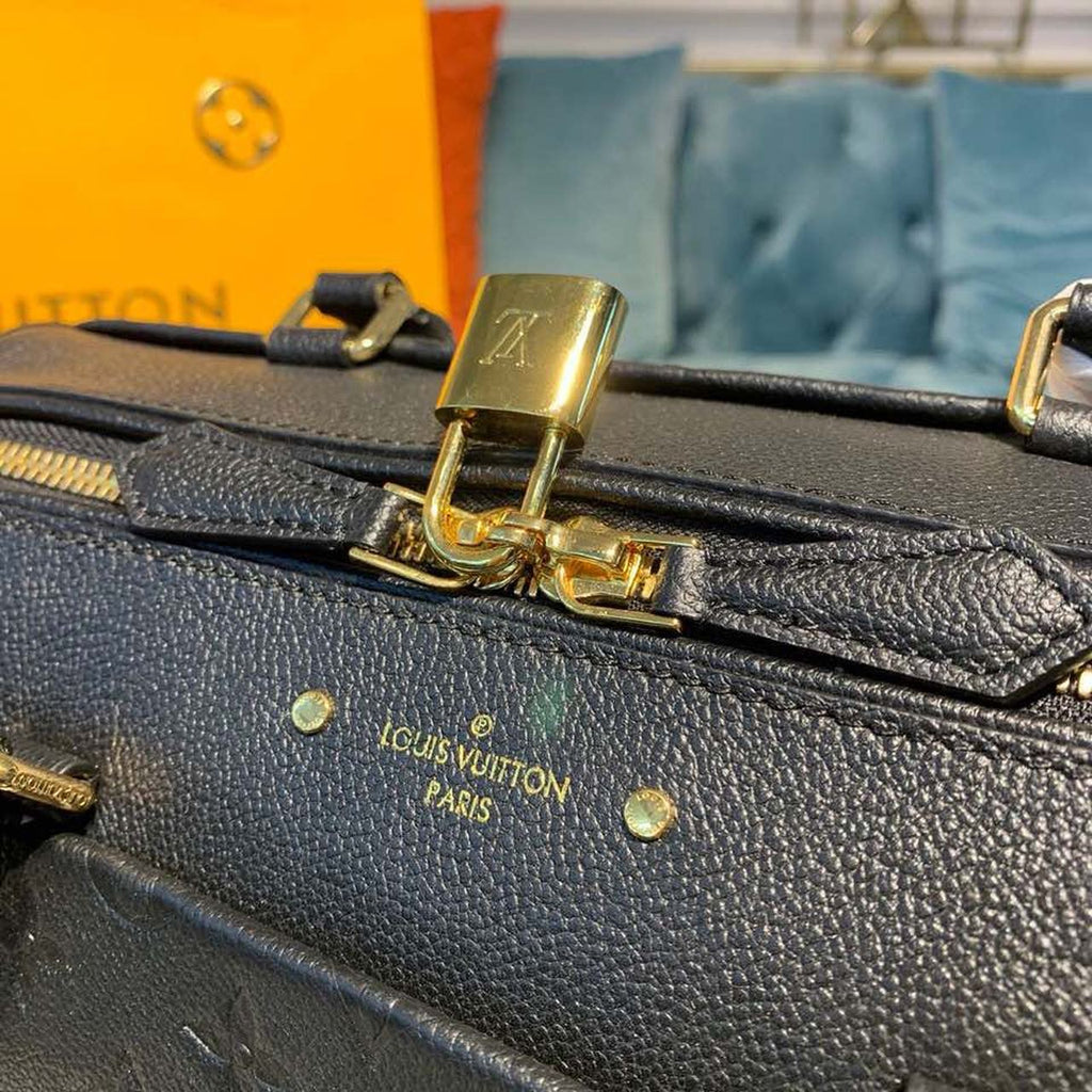 Louis Vuitton Speedy Bandouliere 25 Monogram Empreinte Black For Women,  Shoulder And Crossbody Bags 9.8in/25cm Louis Vuitton M42401