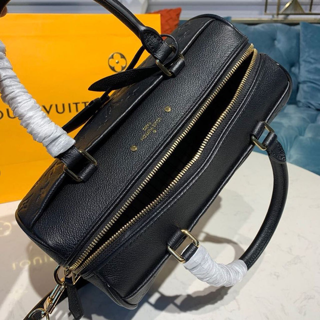 Louis Vuitton Speedy Bandouliere 25 Monogram Empreinte Black For Women,  Shoulder And Crossbody Bags 9.8in/25cm Louis Vuitton M42401