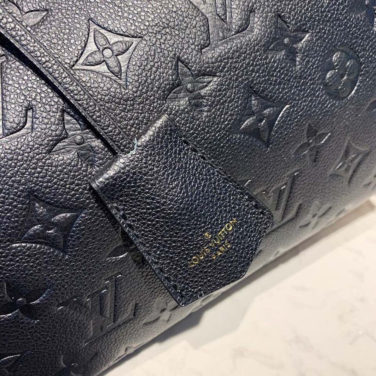 Louis Vuitton Speedy Bandouliere 25 Monogram Empreinte Black For Women,  Shoulder And Crossbody Bags 9.8in/25cm Louis Vuitton M42401
