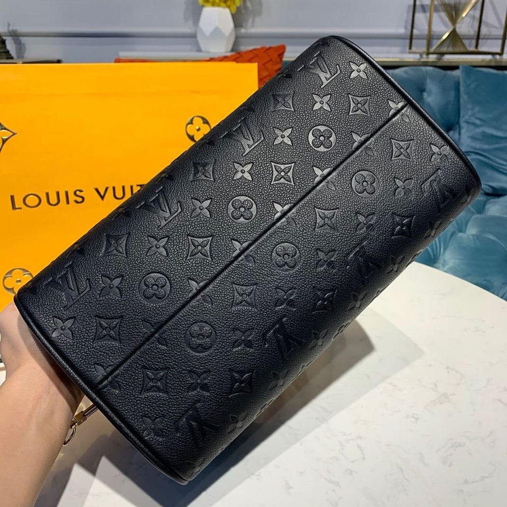 Louis Vuitton Speedy Bandouliere 30 Monogram Empreinte Black For Women,  Shoulder And Crossbody Bags 11.8in/30cm Louis Vuitton M42406