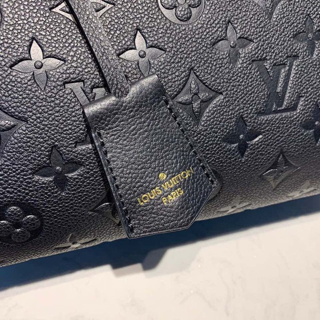 Louis Vuitton Speedy Bandouliere 30 Monogram Empreinte Black For Women,  Shoulder And Crossbody Bags 11.8in/30cm Louis Vuitton M42406