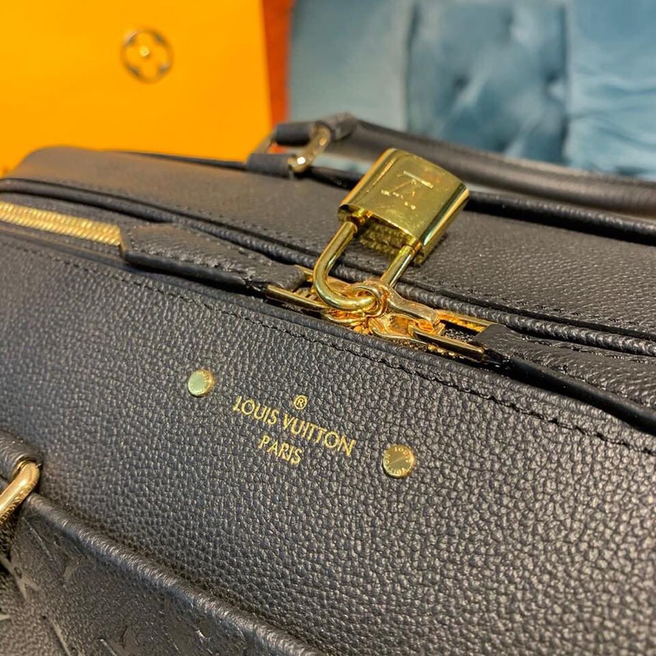 Louis Vuitton Speedy Bandouliere 30 Monogram Empreinte Black For Women,  Shoulder And Crossbody Bags 11.8in/30cm Louis Vuitton M42406