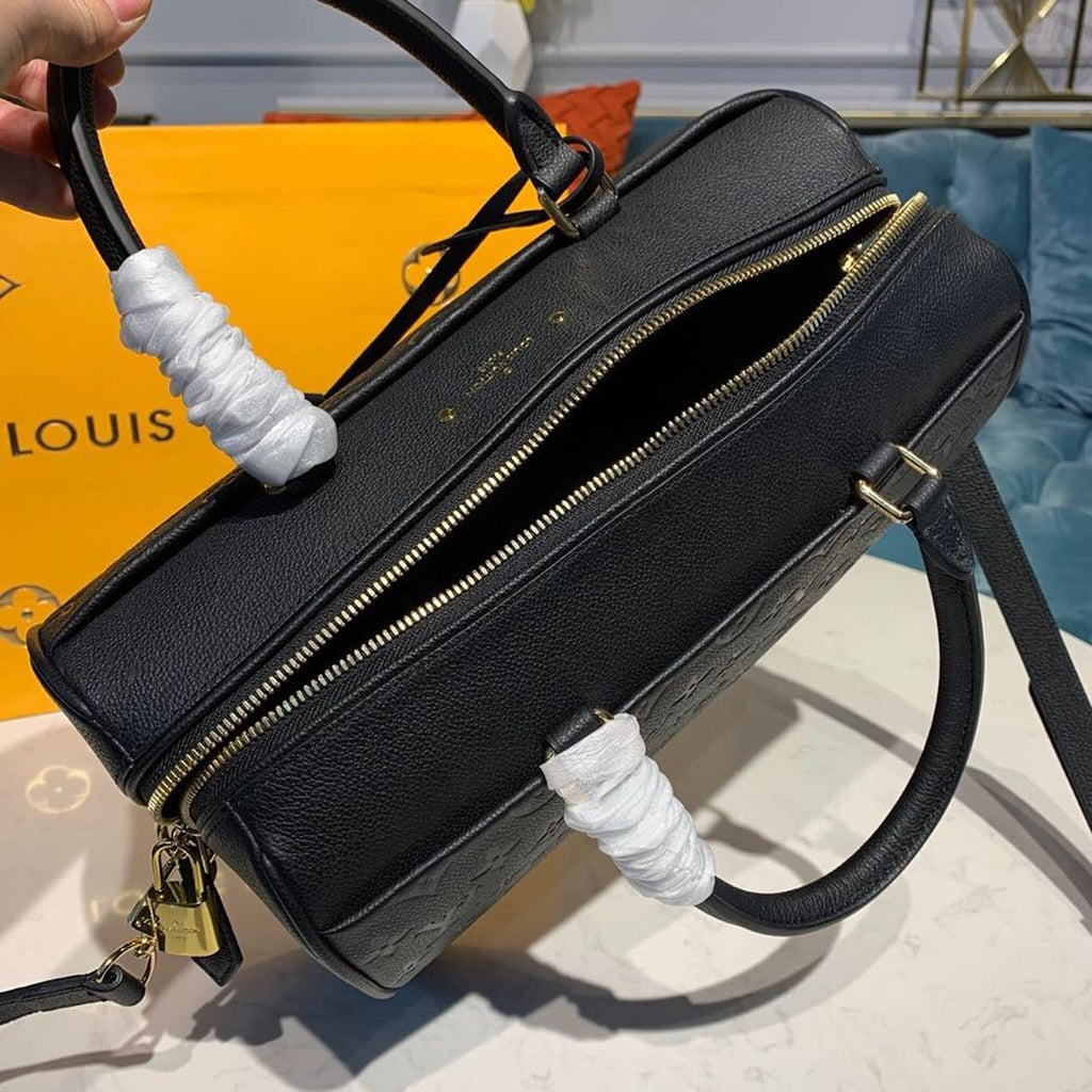 Louis Vuitton Speedy Bandouliere 30 Monogram Empreinte Black For Women,  Shoulder And Crossbody Bags 11.8in/30cm Louis Vuitton M42406