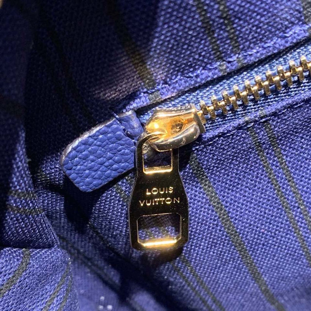 Louis Vuitton Speedy Bandouliere 30 Monogram Empreinte Blue For Women,  Shoulder And Crossbody Bags 11.8in/30cm Louis Vuitton