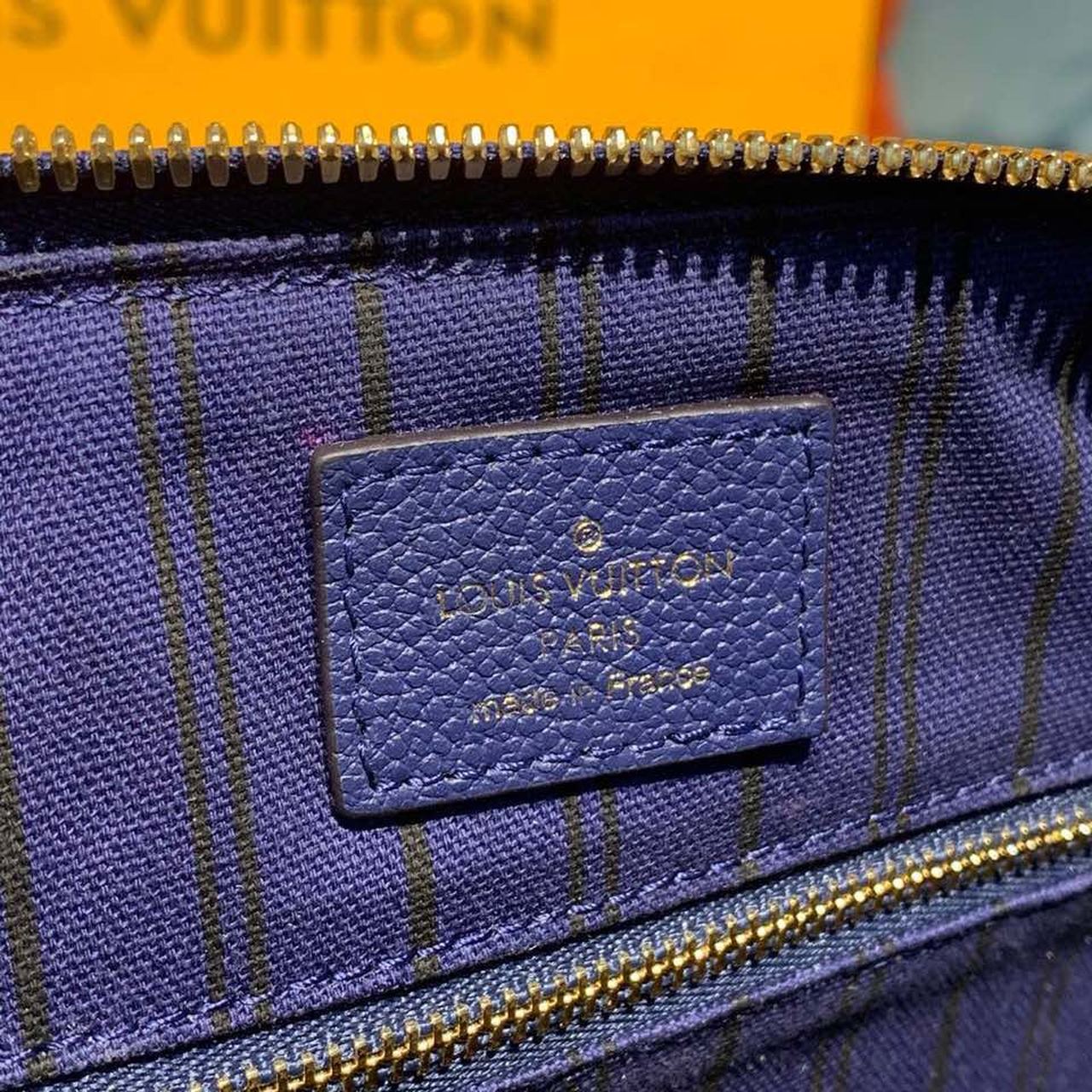 Louis Vuitton Speedy Bandouliere 30 Monogram Empreinte Blue For Women,  Shoulder And Crossbody Bags 11.8in/30cm Louis Vuitton