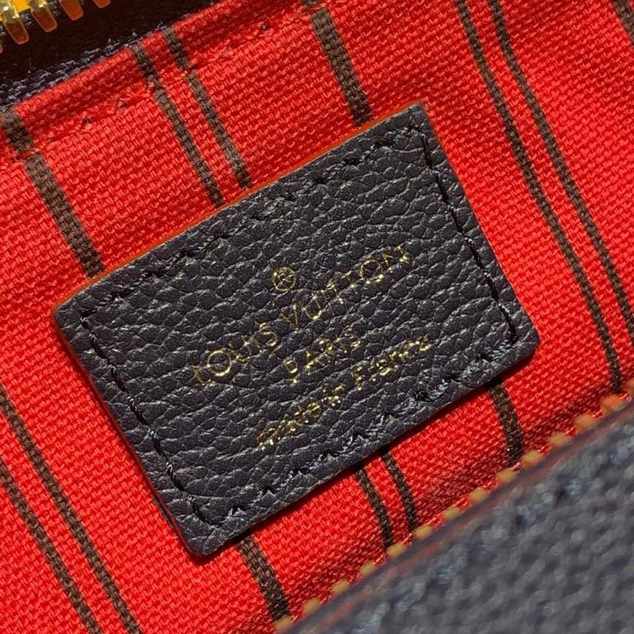 Louis Vuitton Speedy Bandouliere 25 Monogram Empreinte Navy Blue For Women,  Shoulder And Crossbody Bags 9.8in/25cm Louis Vuitton