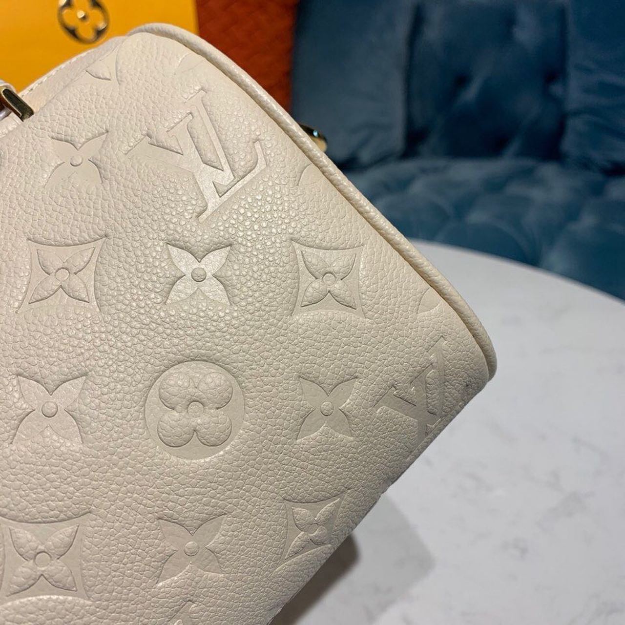Louis Vuitton Speedy Bandouliere 20 Monogram Empreinte Creme For Women,  Shoulder And Crossbody Bags 7.8in/20cm Louis Vuitton