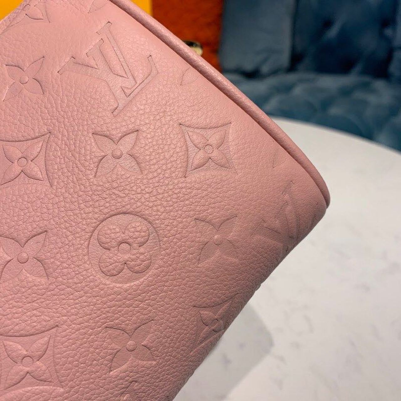 Louis Vuitton Speedy Bandouliere 20 Monogram Empreinte Light Pink For Women,  Shoulder And Crossbody Bags 7.8in/20cm Louis Vuitton
