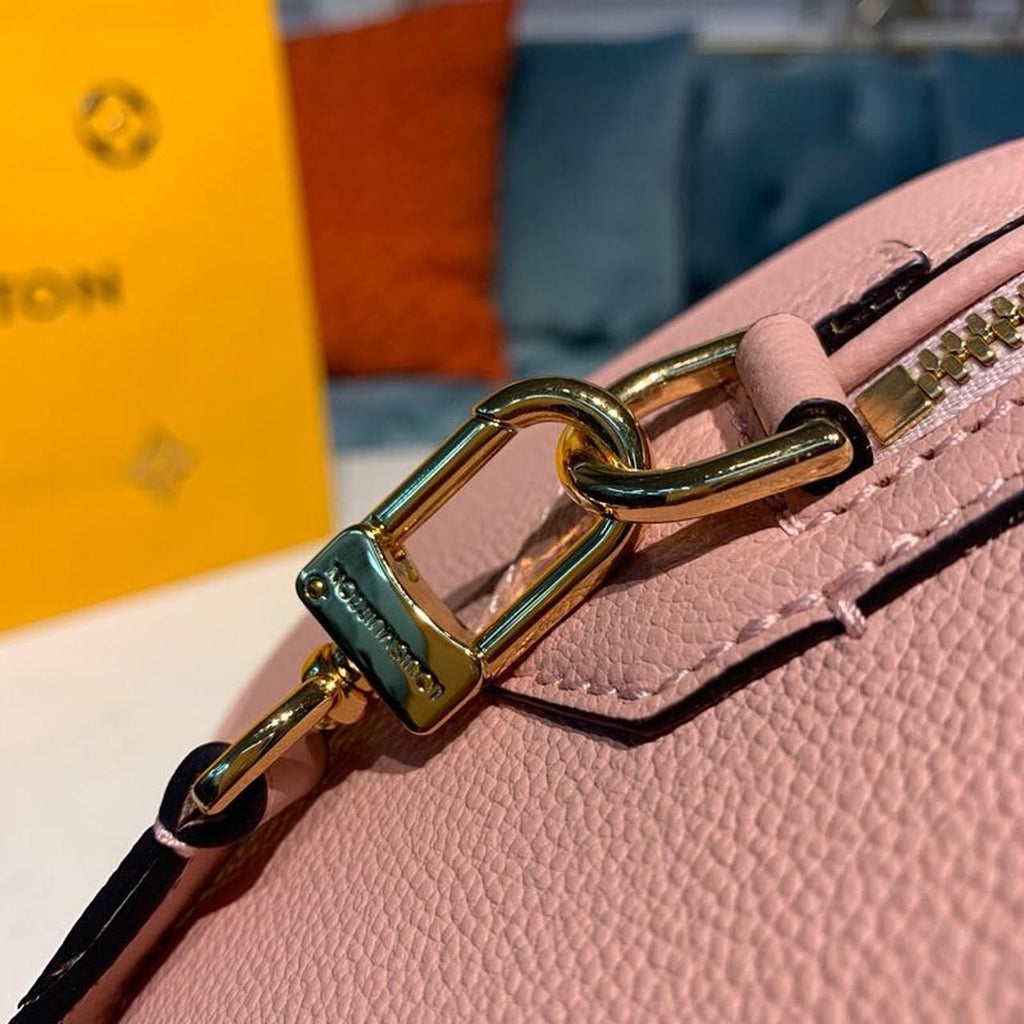 Louis Vuitton Speedy Bandouliere 20 Monogram Empreinte Light Pink For Women,  Shoulder And Crossbody Bags 7.8in/20cm Louis Vuitton