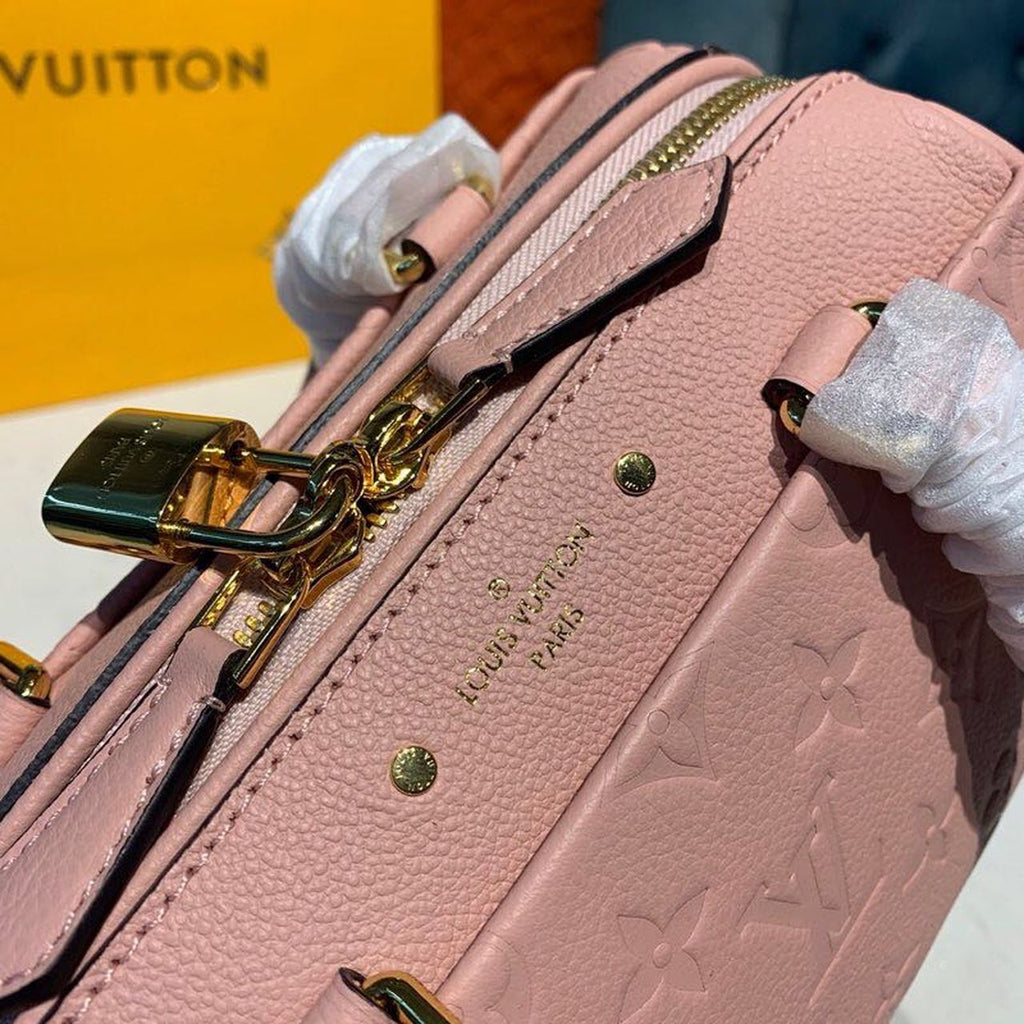 Louis Vuitton Speedy Bandouliere 20 Monogram Empreinte Light Pink For Women,  Shoulder And Crossbody Bags 7.8in/20cm Louis Vuitton