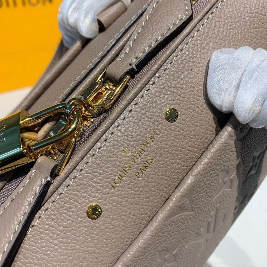 Louis Vuitton Speedy Bandouliere 20 Monogram Empreinte Galet Grey For Women,  Shoulder And Crossbody Bags 7.8in/20cm Louis Vuitton