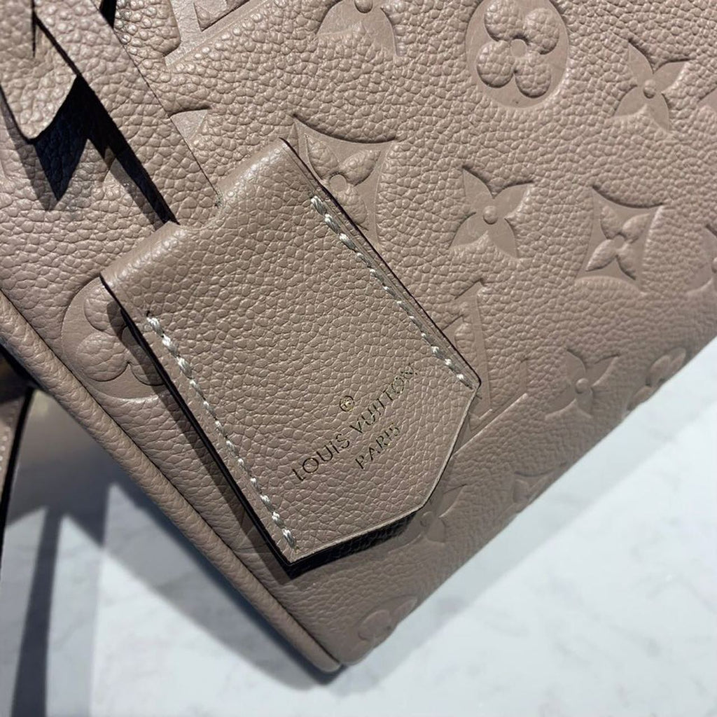 Louis Vuitton Speedy Bandouliere 25 Monogram Empreinte Galet Grey For Women,  Shoulder And Crossbody Bags 9.8in/25cm Louis Vuitton