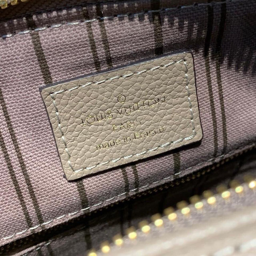 Louis Vuitton Speedy Bandouliere 25 Monogram Empreinte Galet Grey For Women,  Shoulder And Crossbody Bags 9.8in/25cm Louis Vuitton