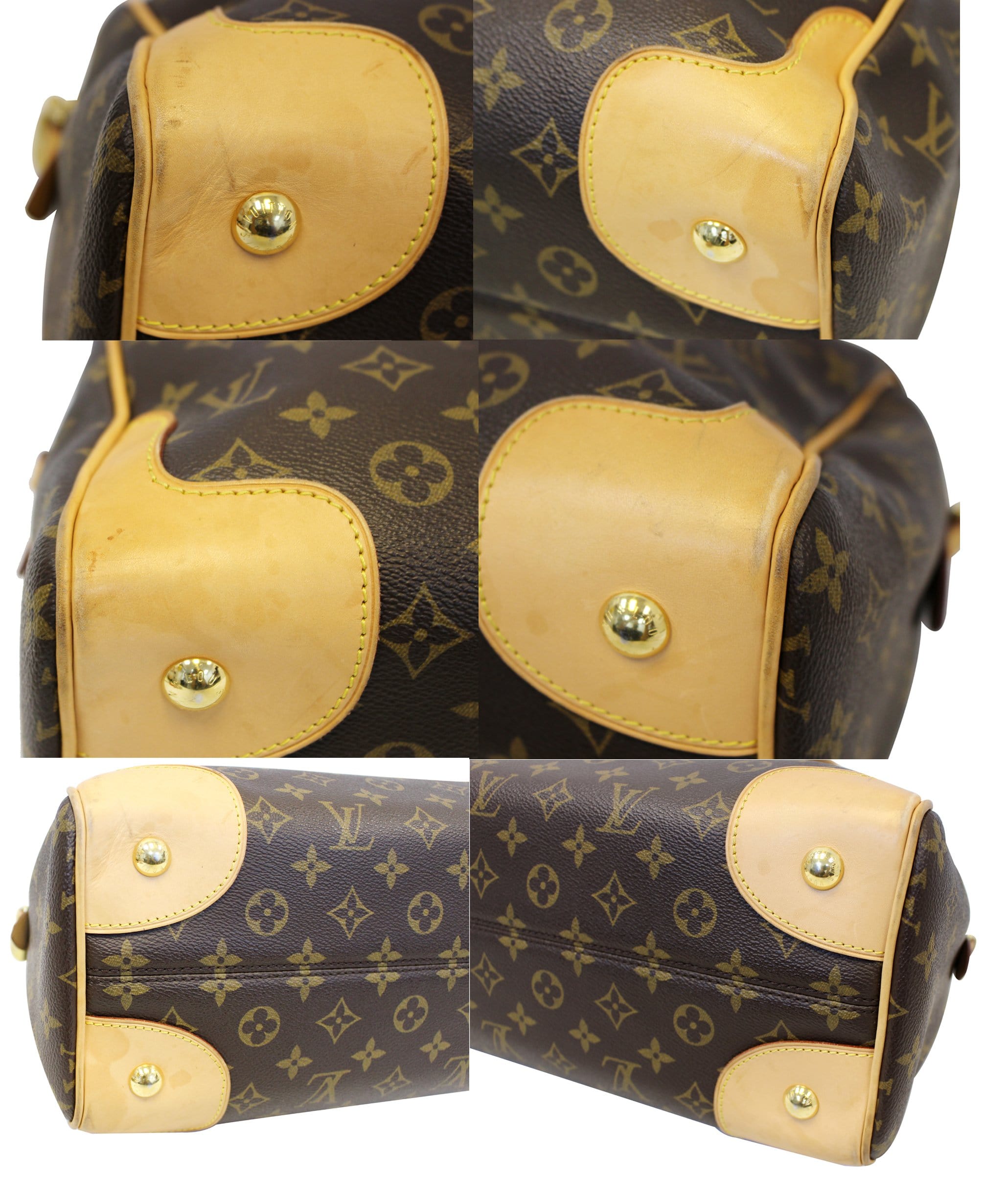 LOUIS VUITTON Monogram Canvas Retiro NM 2Way Shoulder Bag