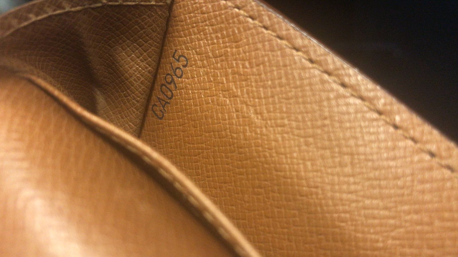 LOUIS VUITTON Monogram Canvas Long Flap Wallet