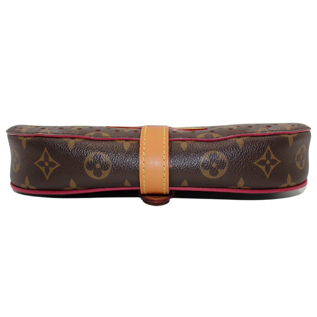 Louis Vuitton Saumur Monagram Perforated Clutch