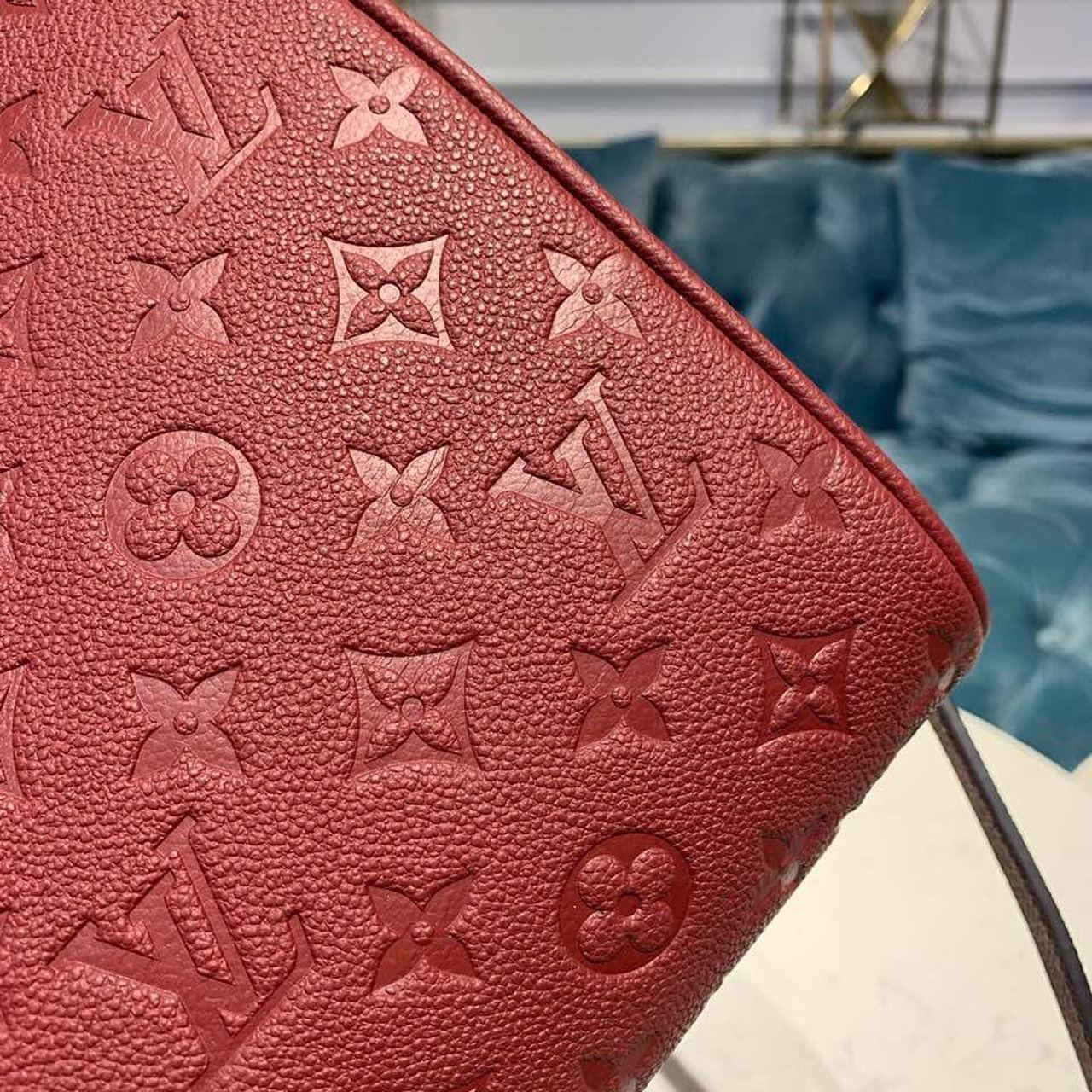 Louis Vuitton Speedy Bandouliere 30 Monogram Empreinte Bunrgundy For Women,  Shoulder And Crossbody Bags 11.8in/30cm Louis Vuitton