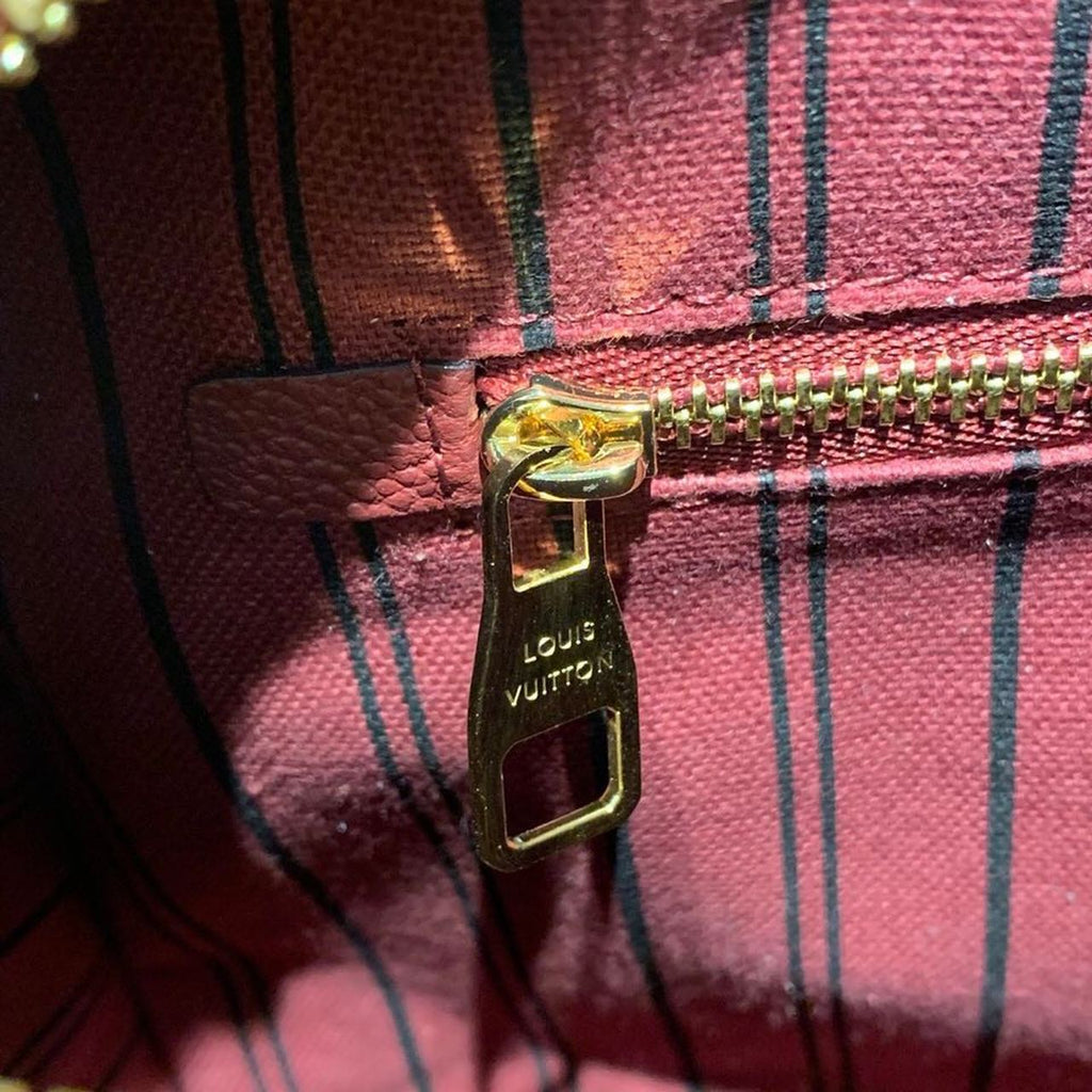 Louis Vuitton Speedy Bandouliere 30 Monogram Empreinte Bunrgundy For Women,  Shoulder And Crossbody Bags 11.8in/30cm Louis Vuitton