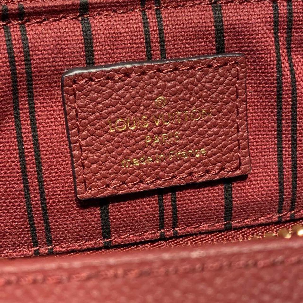 Louis Vuitton Speedy Bandouliere 30 Monogram Empreinte Bunrgundy For Women,  Shoulder And Crossbody Bags 11.8in/30cm Louis Vuitton