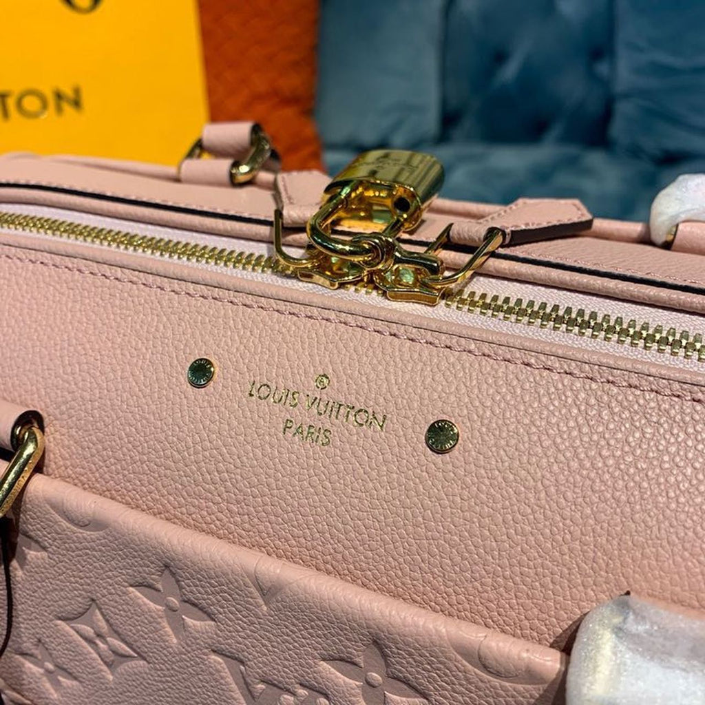 Louis Vuitton Speedy Bandouliere 25 Monogram Empreinte Light Pink For Women,  Shoulder And Crossbody Bags 9.8in/25cm Louis Vuitton