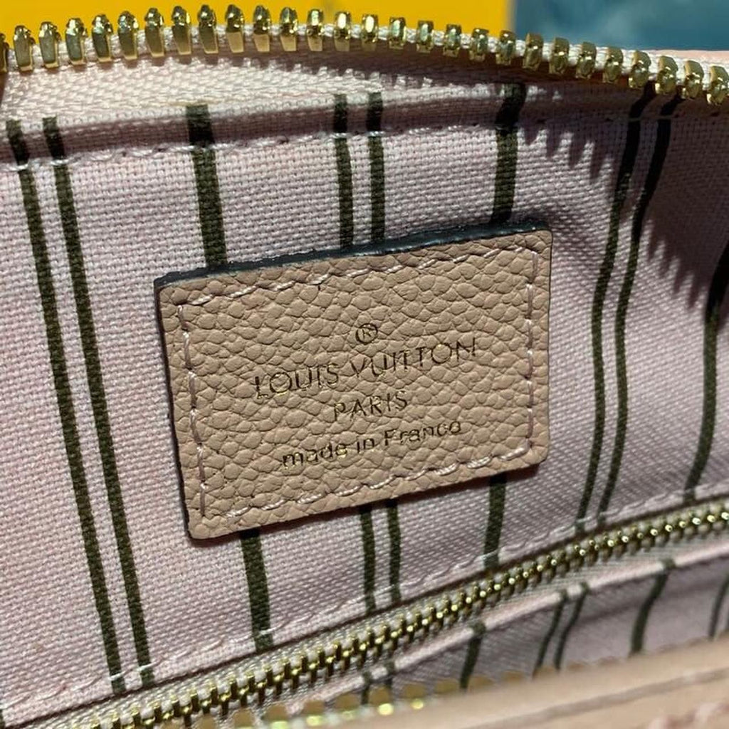 Louis Vuitton Speedy Bandouliere 25 Monogram Empreinte Light Pink For Women,  Shoulder And Crossbody Bags 9.8in/25cm Louis Vuitton