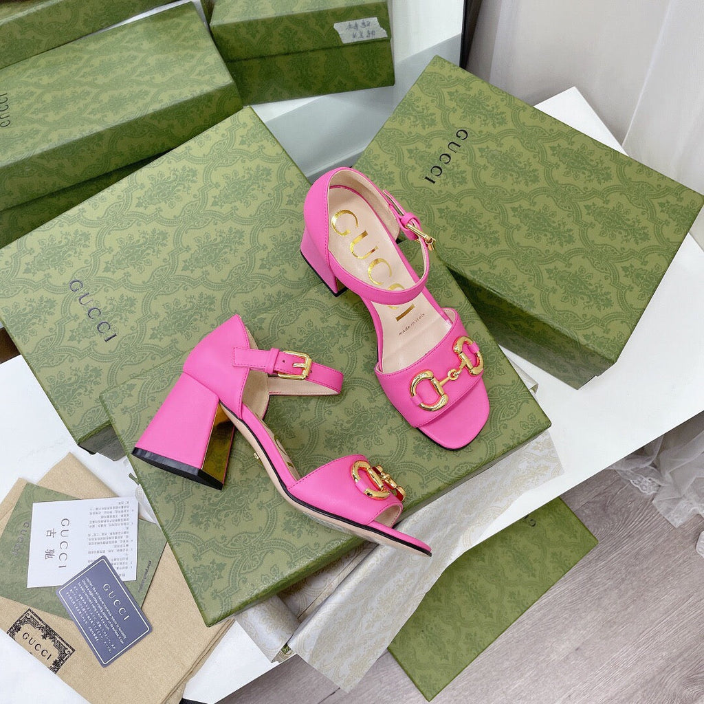 New 1:1 rep Gucci HIGH HEELS 034