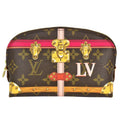 Louis Vuitton Cosmetic Pouch  Canvas Clutch Bag