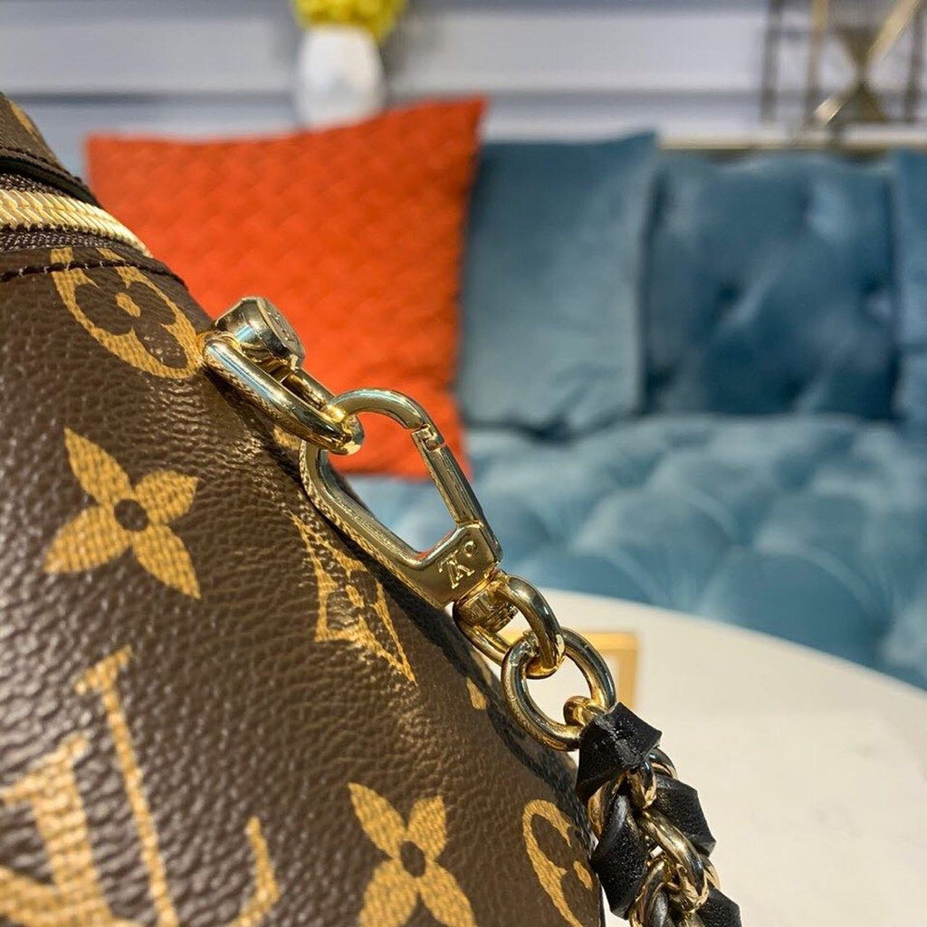 Louis Vuitton Vanity PM Monogram And Monogram Reverse Canvas By Nicolas Ghesquiere For Women,  Shoulder And Crossbody Bags 7.5in/19cm Louis Vuitton M45165