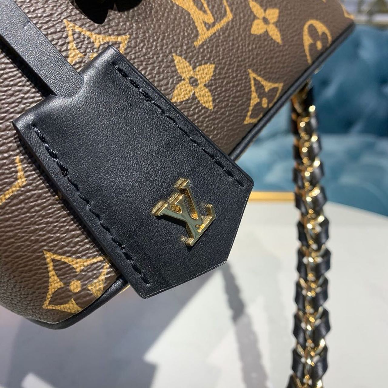 Louis Vuitton Vanity PM Monogram And Monogram Reverse Canvas By Nicolas Ghesquiere For Women,  Shoulder And Crossbody Bags 7.5in/19cm Louis Vuitton M45165