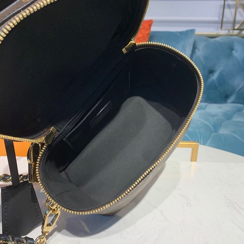 Louis Vuitton Vanity PM Monogram And Monogram Reverse Canvas By Nicolas Ghesquiere For Women,  Shoulder And Crossbody Bags 7.5in/19cm Louis Vuitton M45165