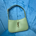Top Quality Le 5 Ã 7 Hobo Bag In Smooth Light Green For Women 9in/23cm YSL 6572282R20W3316