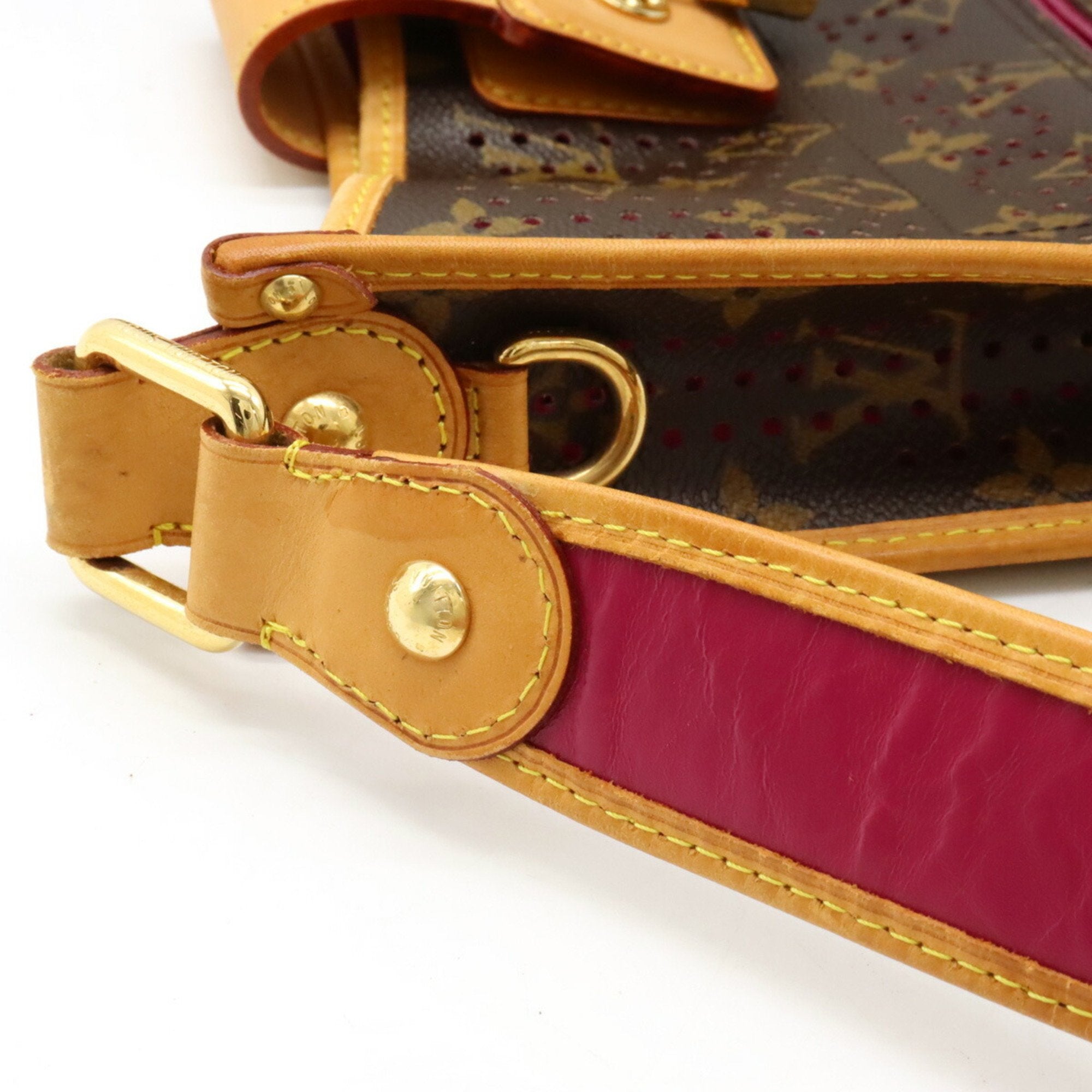 LOUIS VUITTON M1:1 Reptte Shoulder Bag