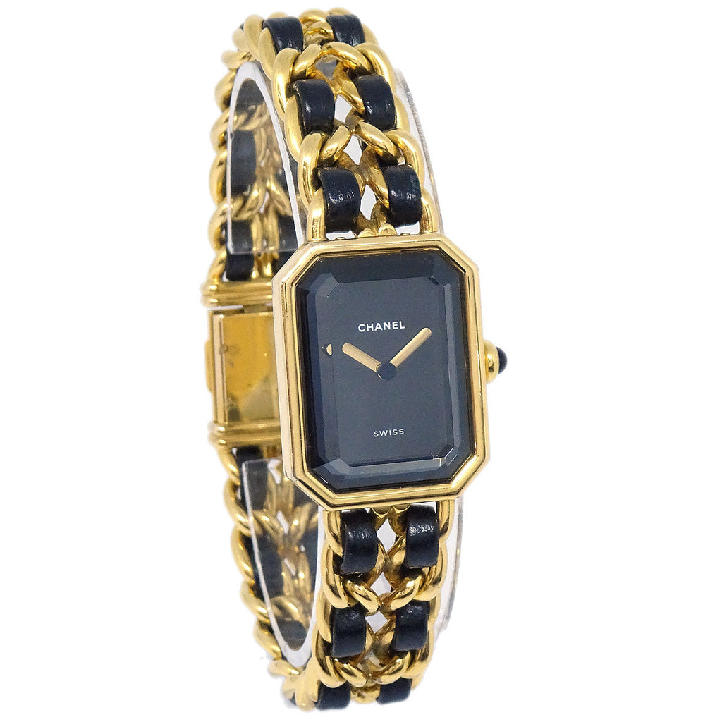 Chanel Premiere Watch Gold #XL