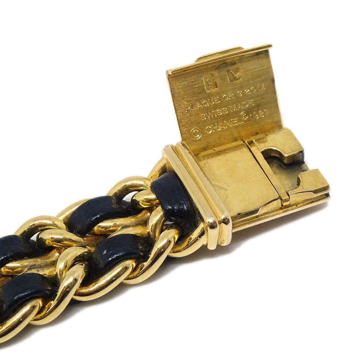 Chanel Premiere Watch Gold #XL