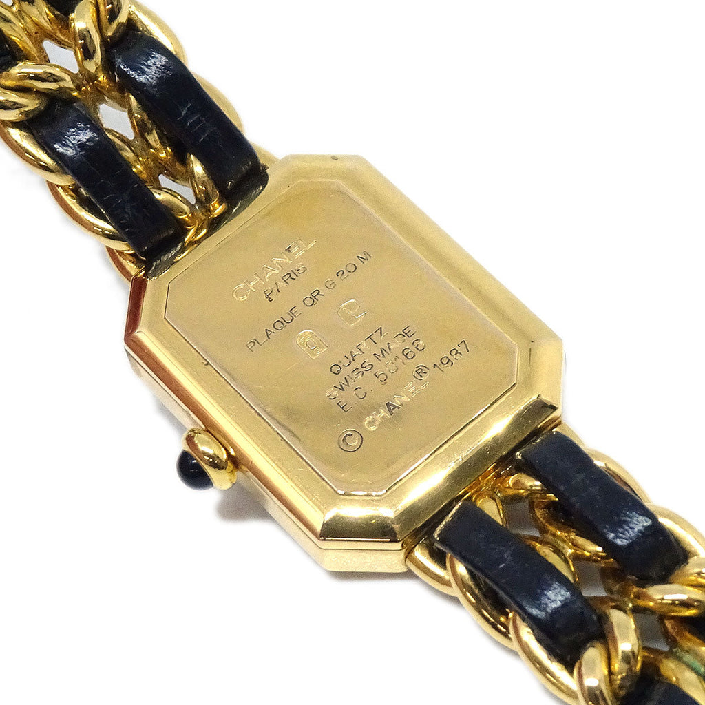 Chanel Premiere Watch Gold #XL