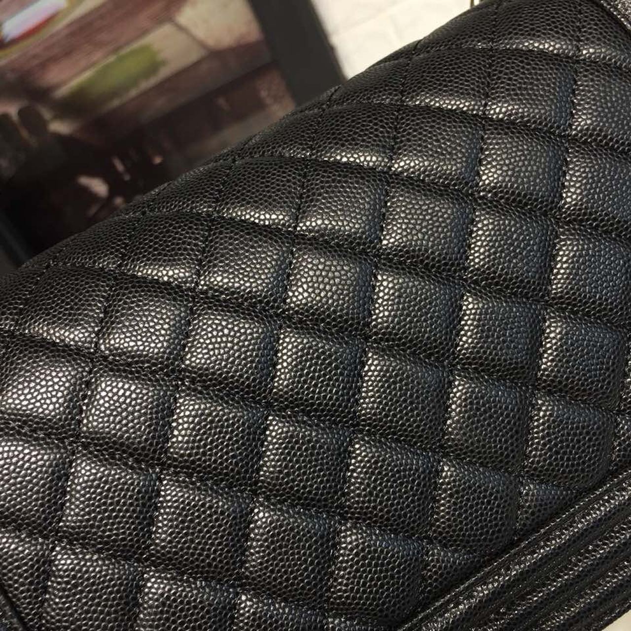 Chanel Boy Handbag SiLouis Vuittoner Hardware Black For Women Handbags, Shoulder And Crossbody Bags 9.8in/25cm A67086