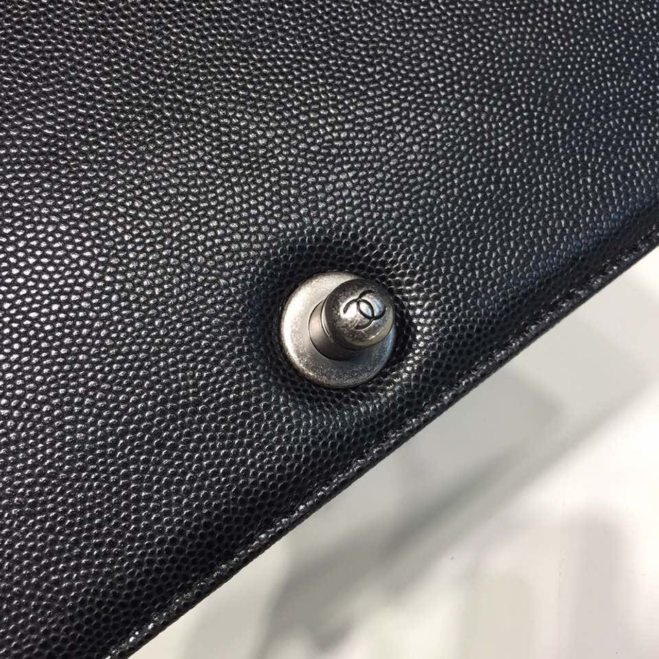 Chanel Boy Handbag SiLouis Vuittoner Hardware Black For Women Handbags, Shoulder And Crossbody Bags 9.8in/25cm A67086