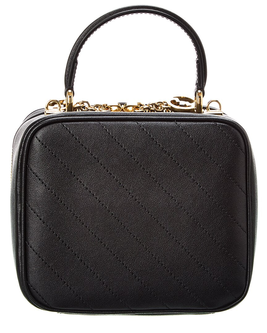 Gucci Blondie Top Handle Leather Shoulder Bag