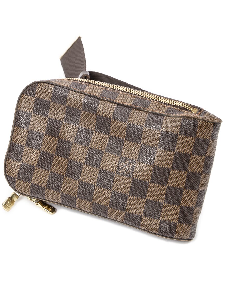 Louis Vuitton Damier Ebene Canvas Geronimos ( 1"1 Rep)
