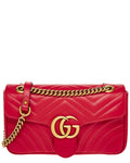 Gucci Gucci Marmont Mini Matelasse Leather Shoulder Bag