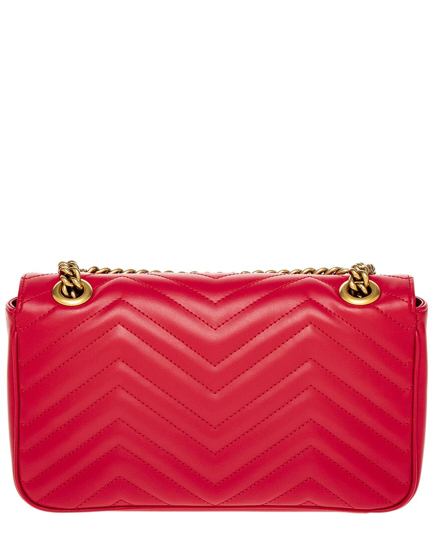 Gucci Gucci Marmont Mini Matelasse Leather Shoulder Bag