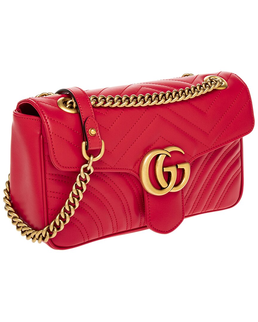 Gucci Gucci Marmont Mini Matelasse Leather Shoulder Bag