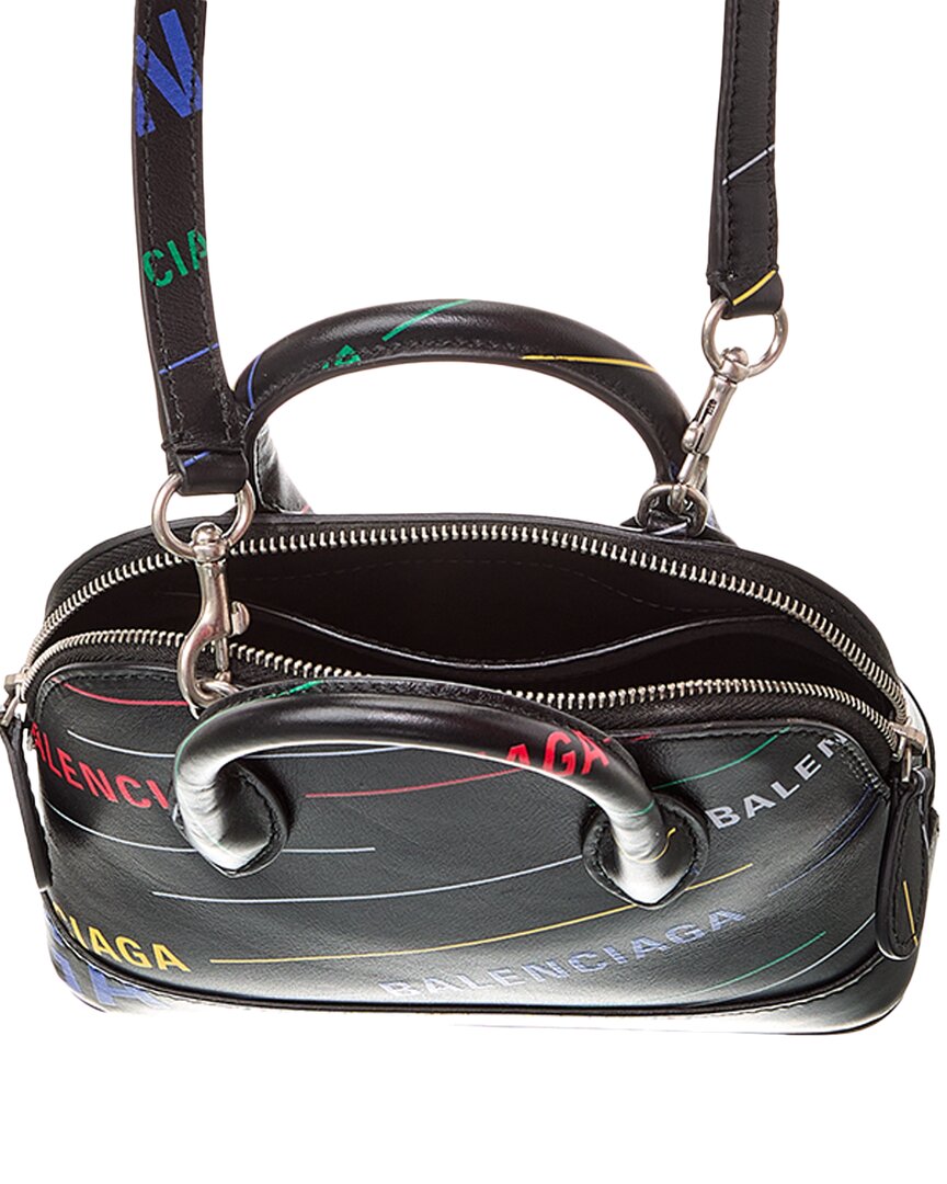 Balenciaga Ville Allover Xxs Leather Top Handle Tote ( 1"1 Rep)