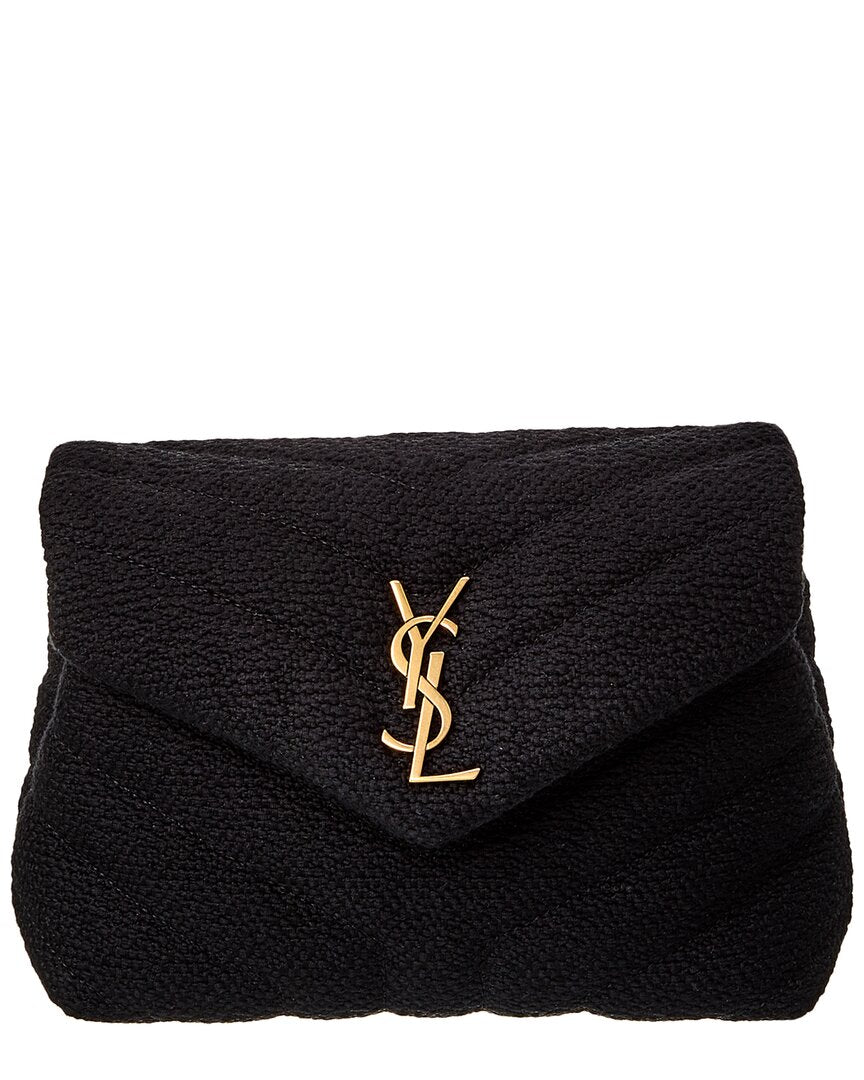 Saint Laurent Toy Loulou Tweed Shoulder Bag ( 1"1 Rep)