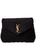 Saint Laurent Toy Loulou Tweed Shoulder Bag ( 1"1 Rep)