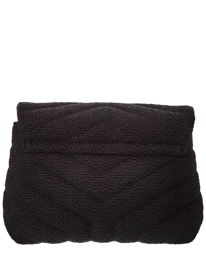 Saint Laurent Toy Loulou Tweed Shoulder Bag ( 1"1 Rep)