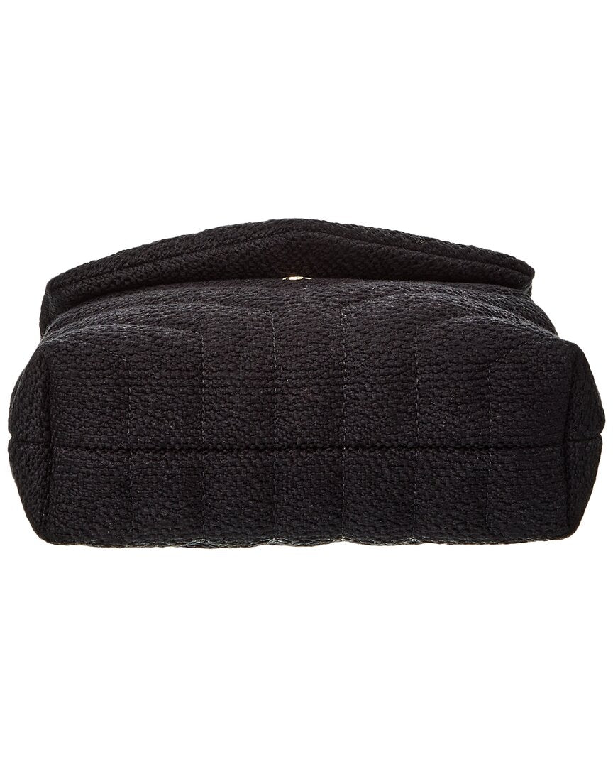 Saint Laurent Toy Loulou Tweed Shoulder Bag ( 1"1 Rep)